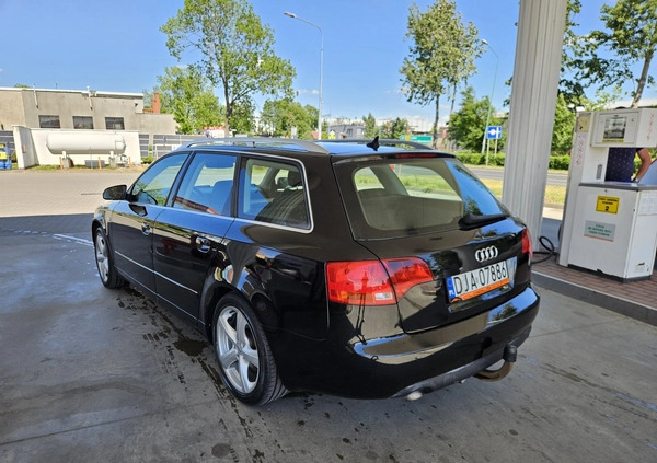 Audi A4 cena 16200 przebieg: 267000, rok produkcji 2007 z Chojnów małe 67